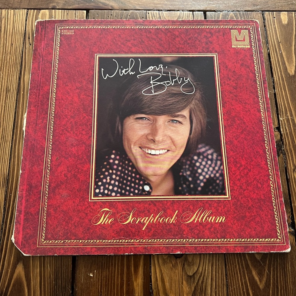 With Love, Bobby The Scrapbook Album